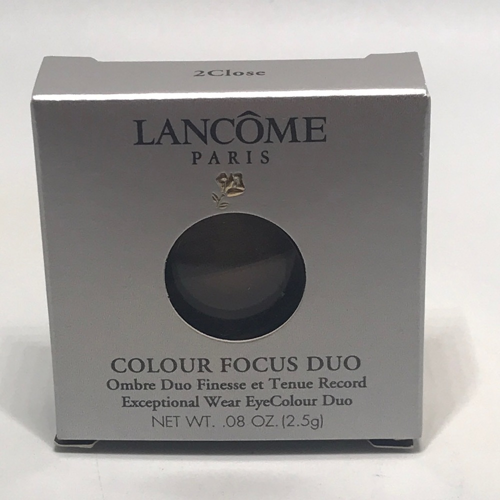 Lancôme Focus Duo Exceptional Wear Eyecolour 2 Close GT14